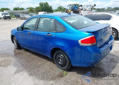 2011 Ford Focus Se from USA, damaged, VIN 1FAHP3FN2BW129057